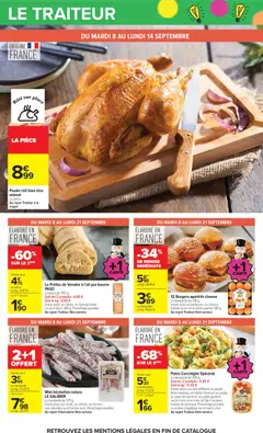 Carrefour - Prévisualisation de Carrefour catalogue valide à partir de 08/09/2026 | Page: 35