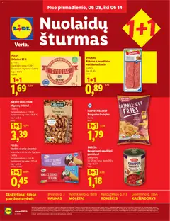 LIDL leidinys galioja nuo 08.06.2026