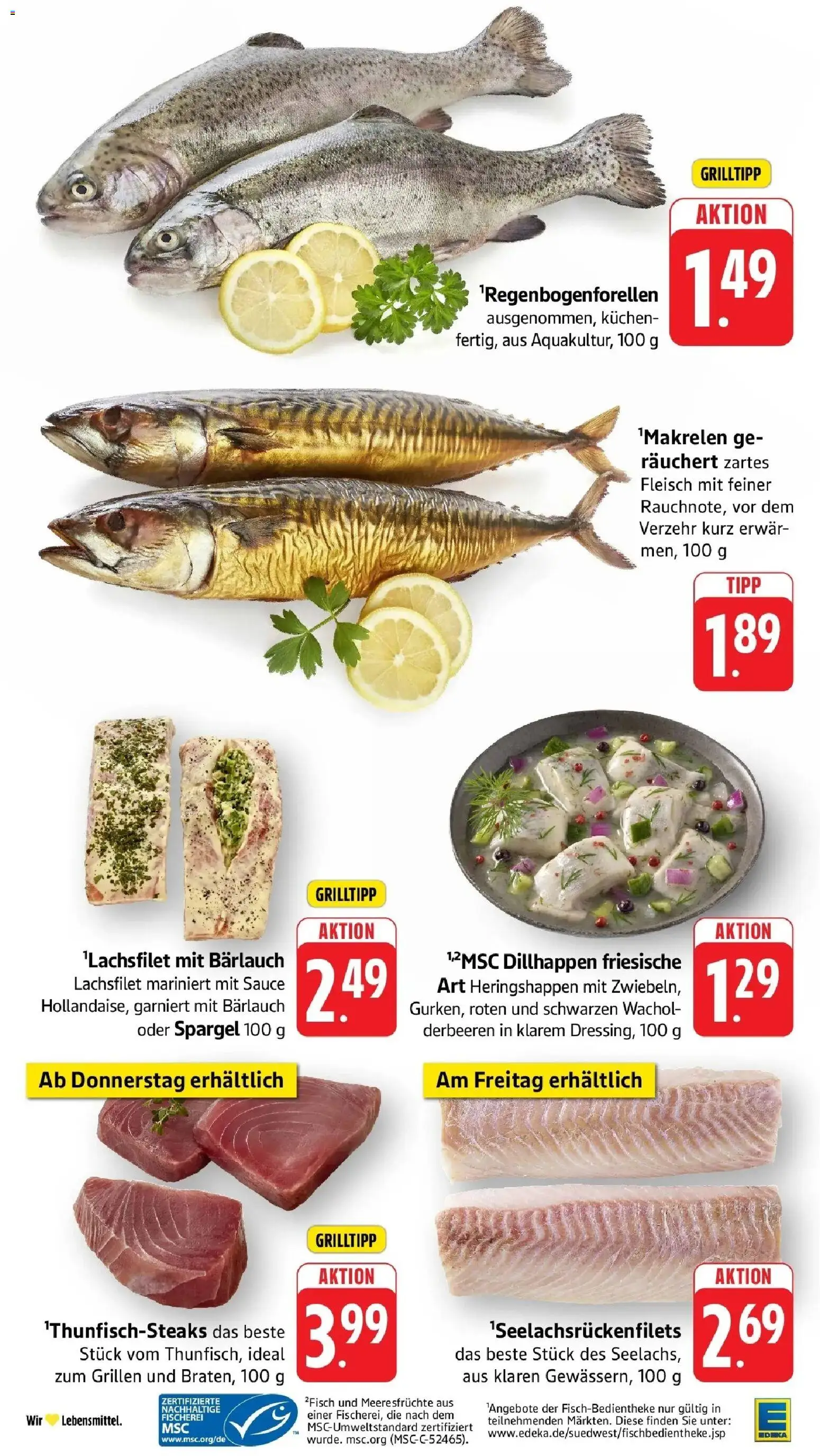 Edeka prospekt Ettenheim – gültig ab 08.06.2026 | Seite: 13 | Produkte: Spargel, Steak, Kuchen, Fleisch