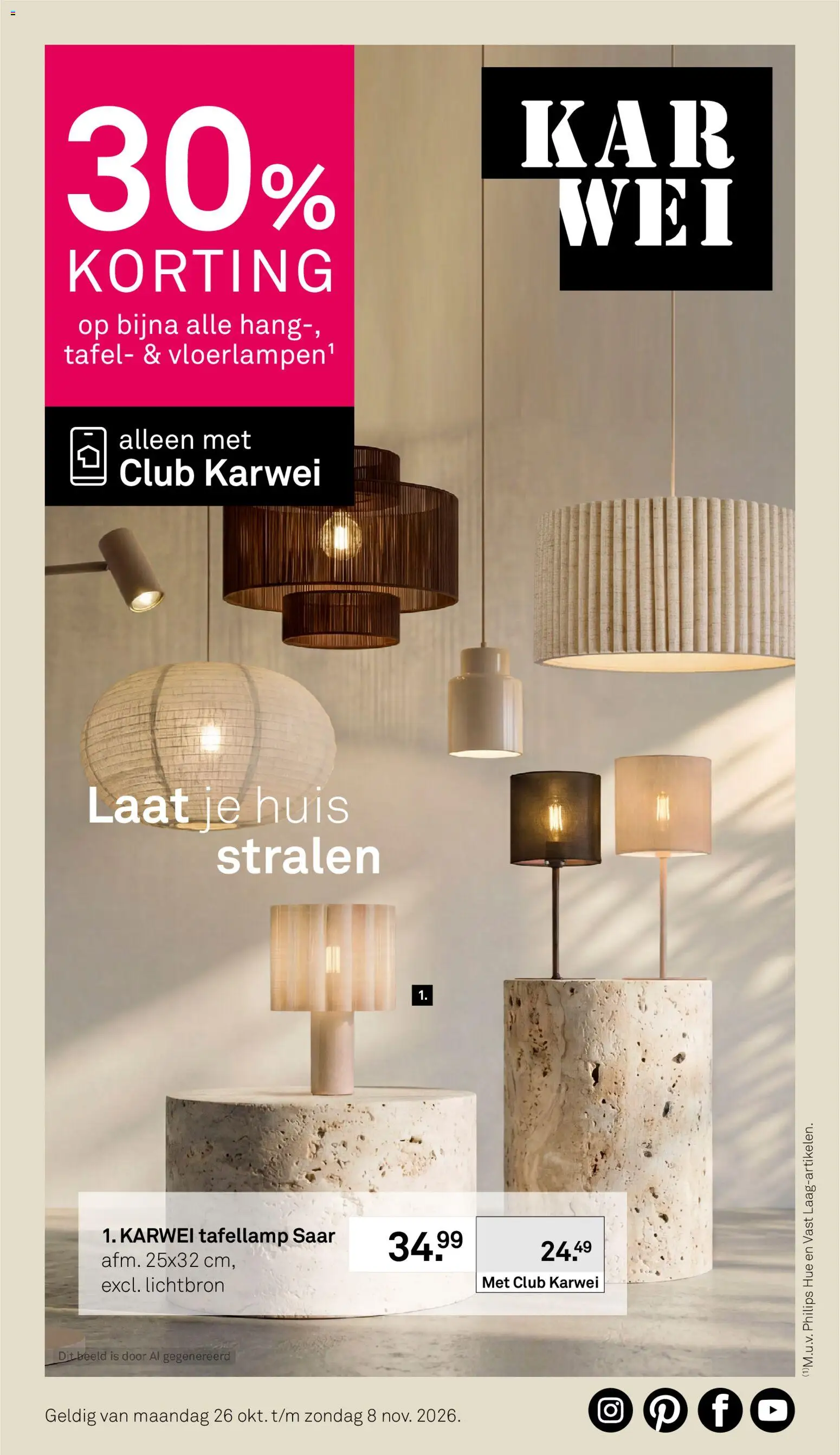 {H1} | Pagina: 1 | Producten: Tafel