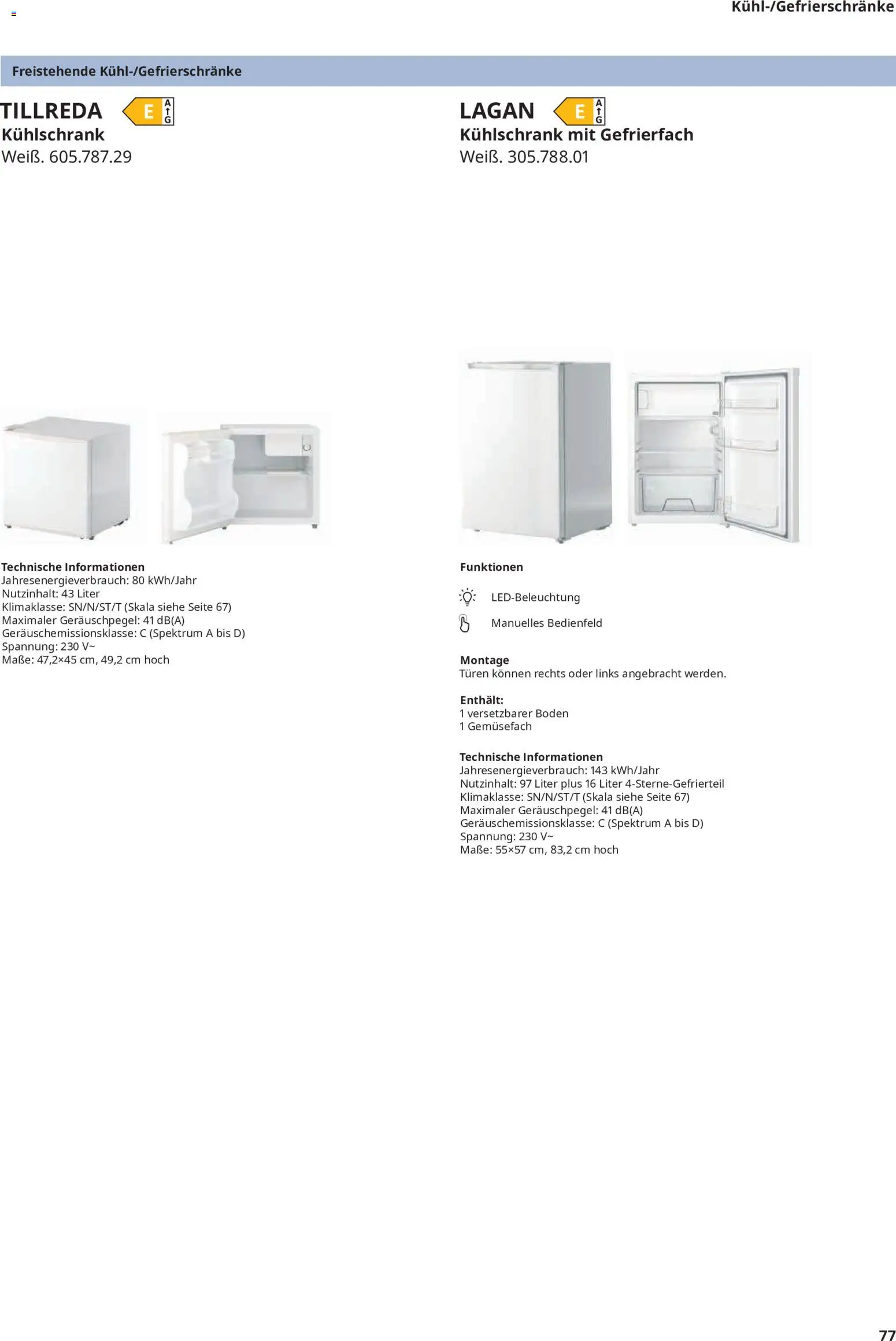 Ikea Elektrogeräte – gültig ab 19.06.2026 | Seite: 77