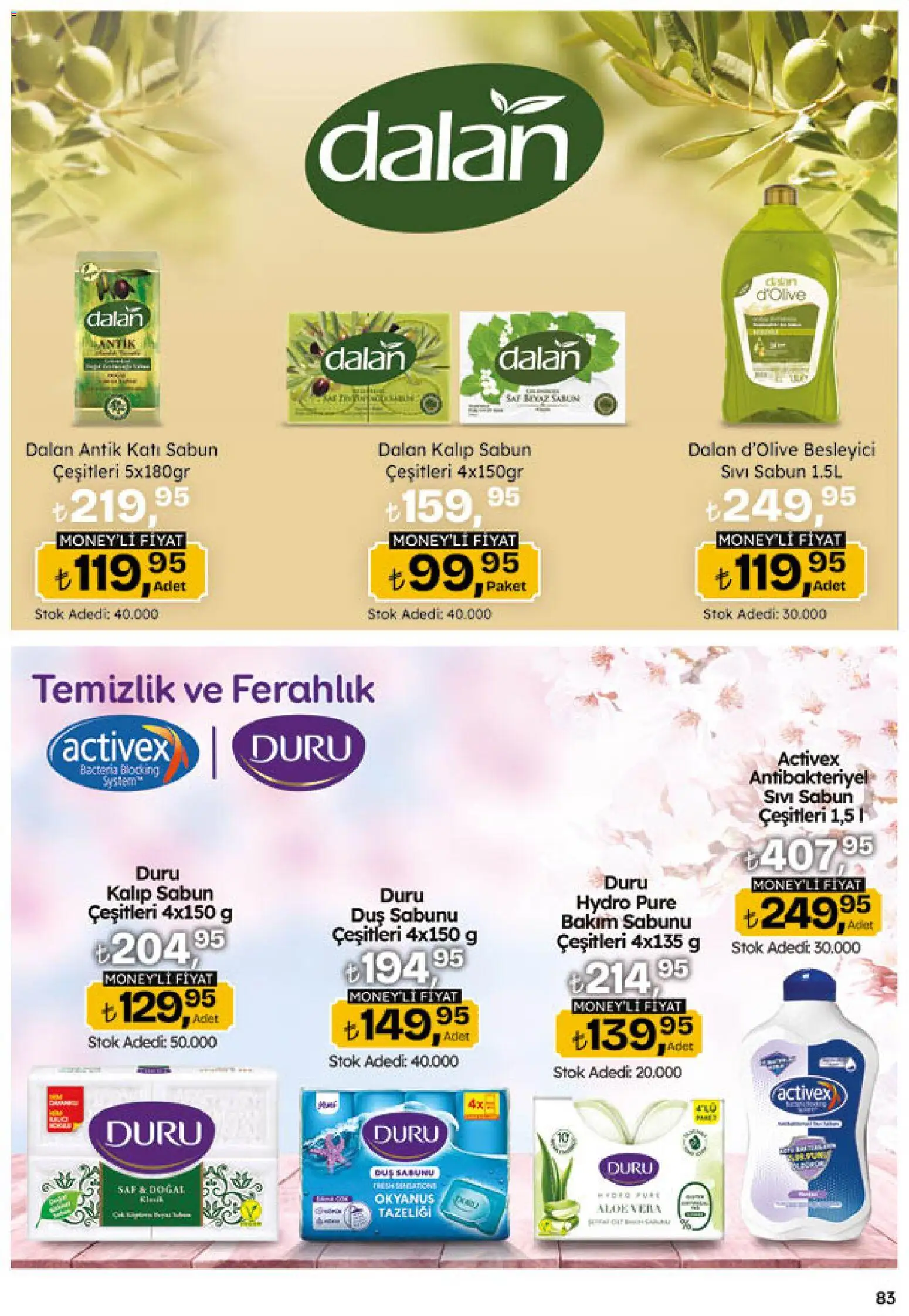 Migros Katalog - 5M Migroskop Dijital - 06 Ağustos 2026 tarihinden itibaren geçerlidir | Sayfa: 83 | Ürünler: Duş, Sabun