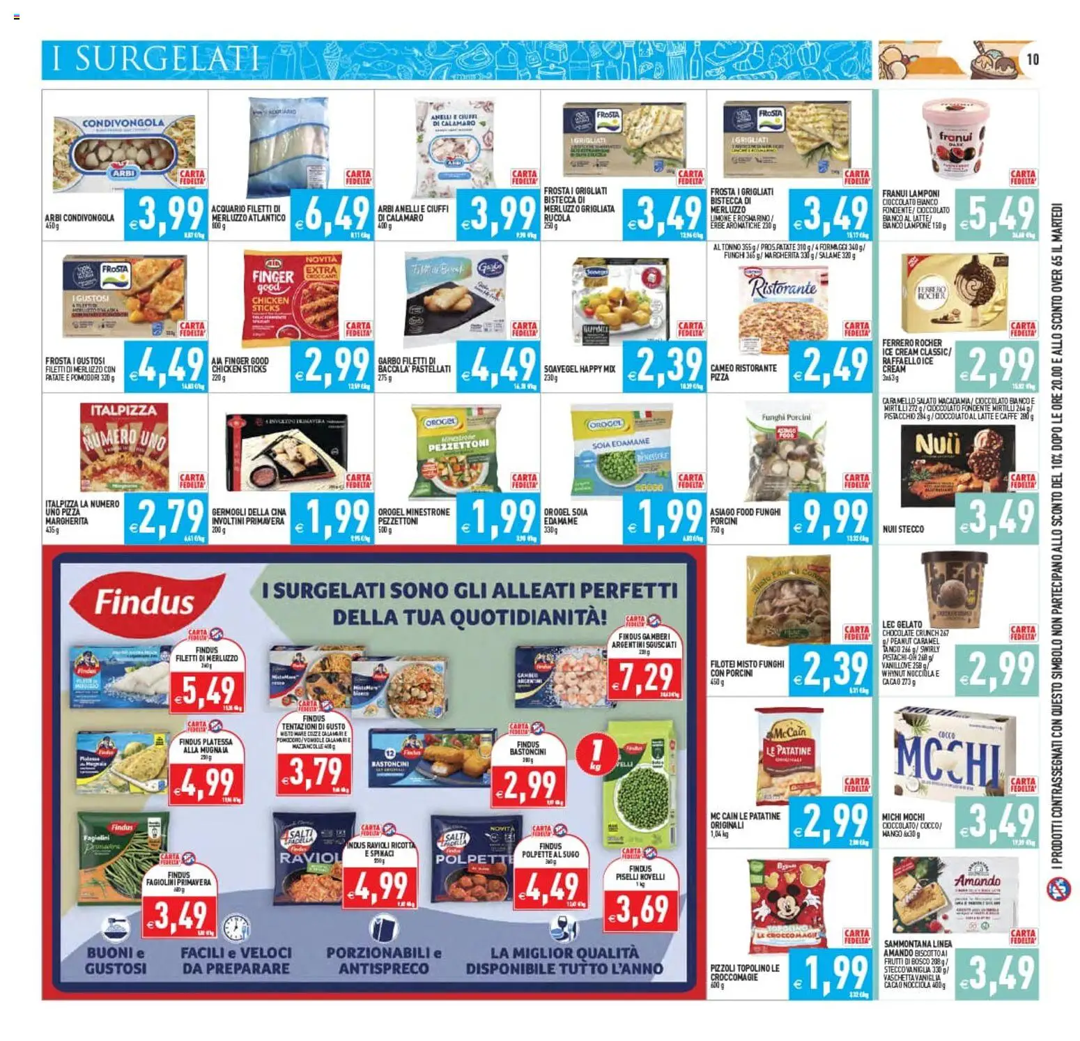 Volantino PIM Supermercati del 10/07/2026 | Pagina: 10