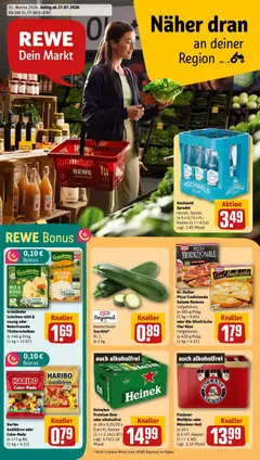 Rewe Prospekt Saarlouis/Lisdorf ab 27.07.2026 gültig