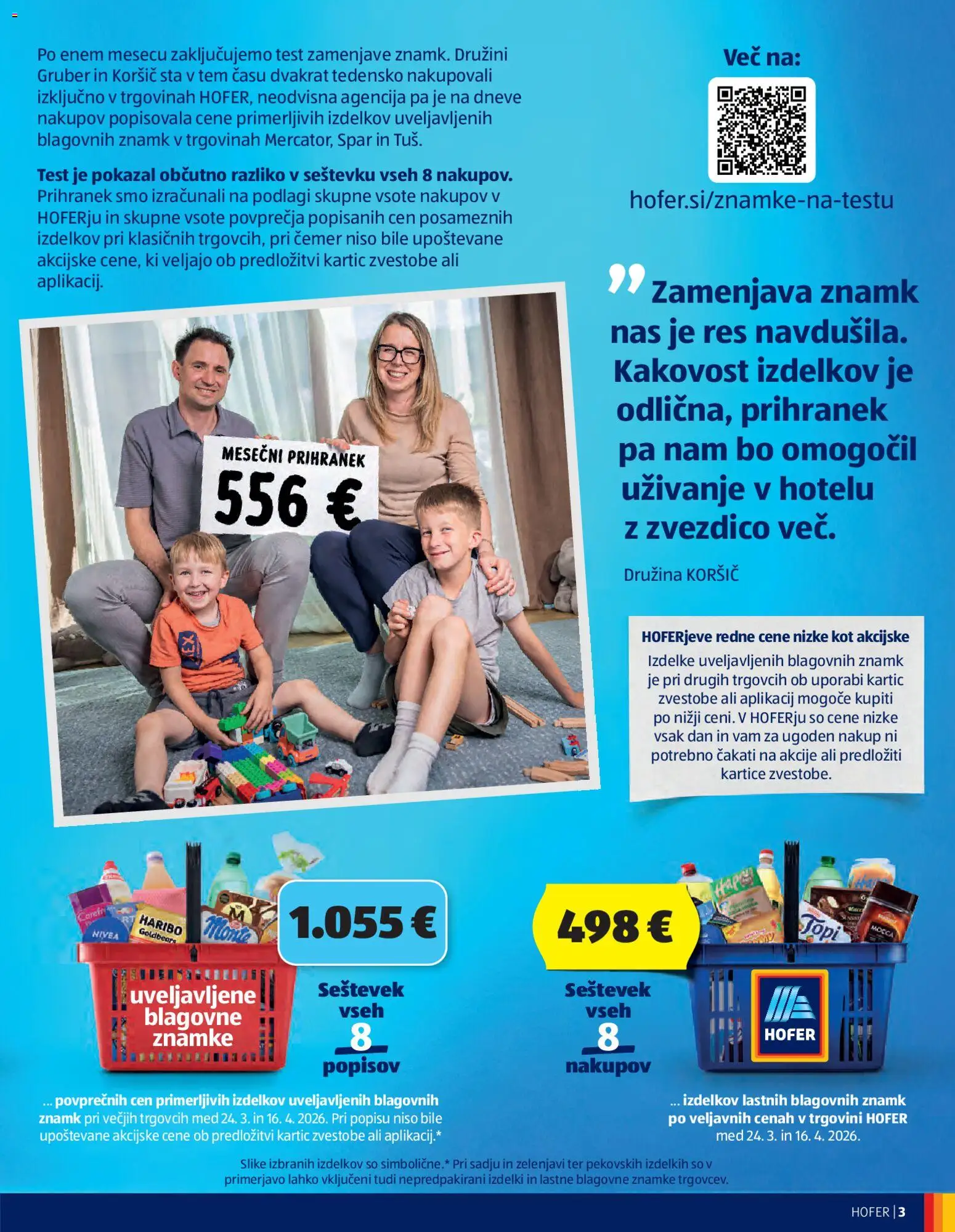Novi Hofer katalog ponudbe – veljaven od 27.05.2026 | Stran: 3
