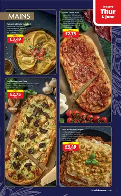 Preview of Weekly offers Aldi Scottish valid from 01.06.2026 | Page: 7 | Products: Onion, Maillots et débardeurs Athlétisme, Beef, Pasta