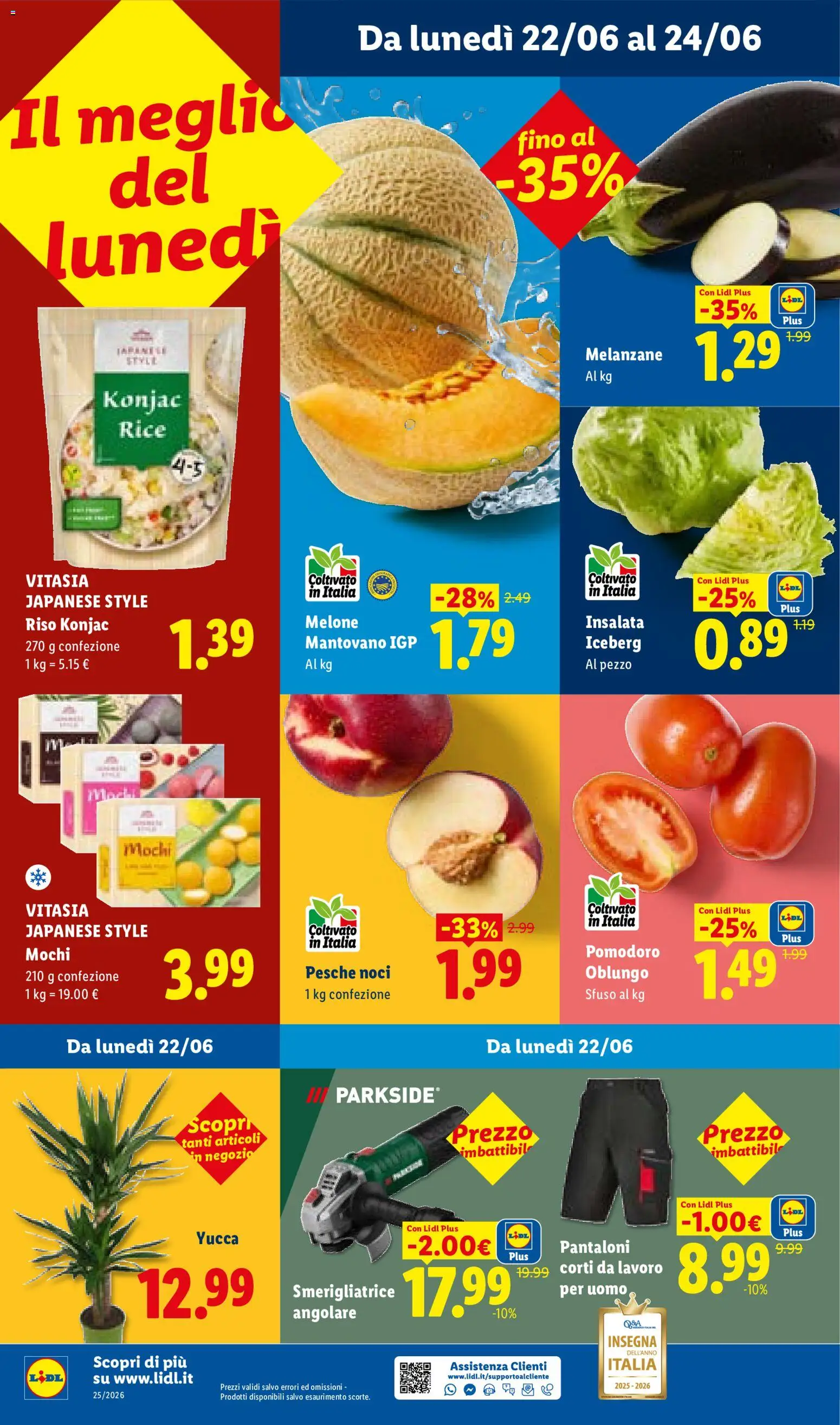 Volantino Lidl del 18.06.2026 | Pagina: 51