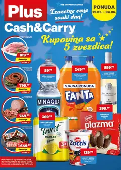 Plus Cash & Carry katalog Kula - pregled Plus Cash & Carry kataloga - važi od 29.05.2026
