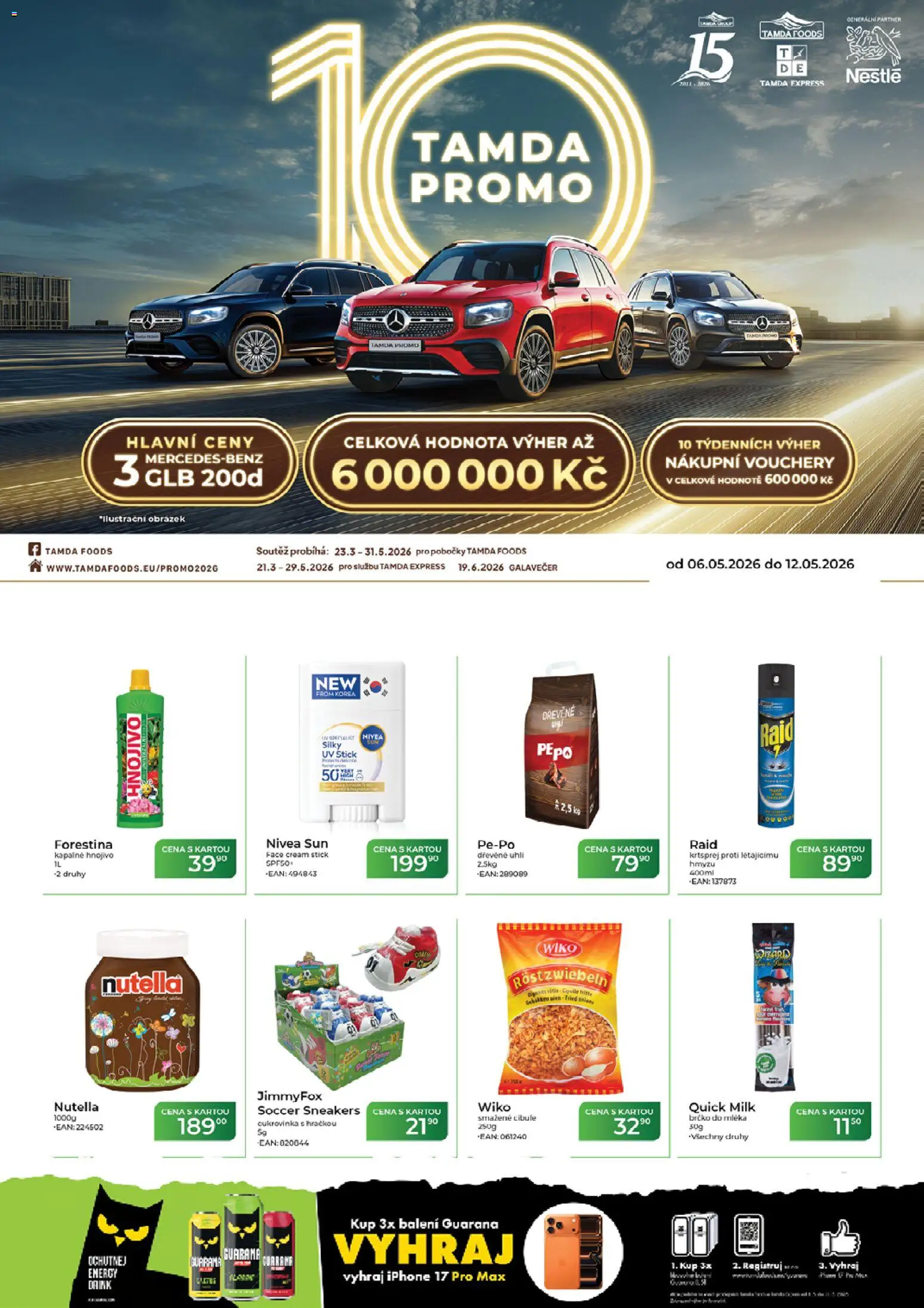 Tamda Foods leták od 06.05.2026 | Strana: 1