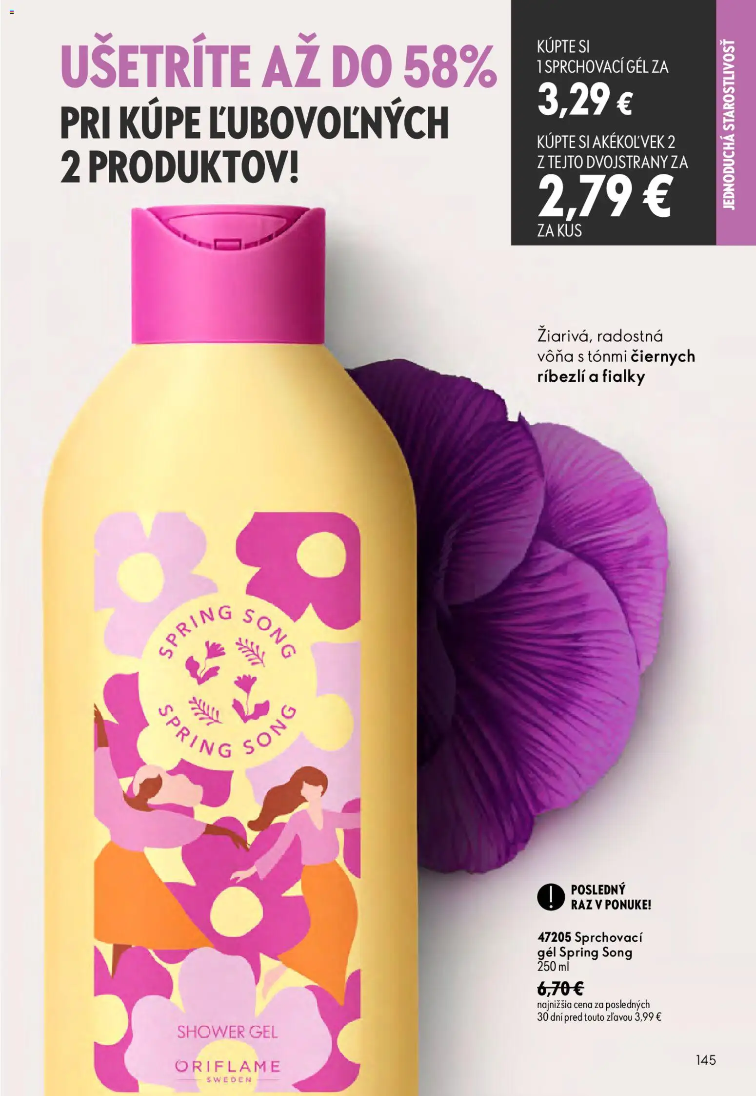 Nové Oriflame akcie – leták je platný od 19.08.2026 | Strana: 145