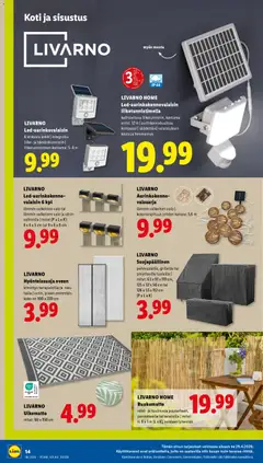 Lidl-mainoslehti voimassa 29.04.2026 alkaen | Sivu: 20 | Tuotteet: Kompassi