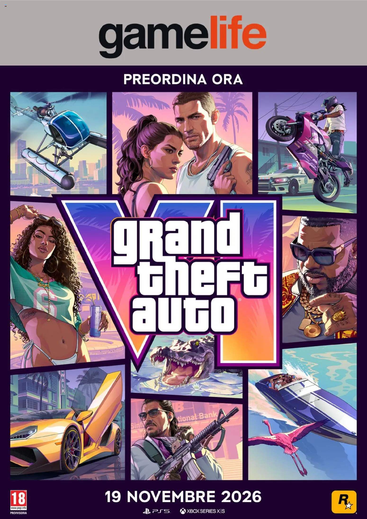 Volantino Gamelife del 29/06/2026 | Pagina: 1 | Prodotti: Xbox