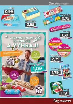 CBA Komfos leták platný od 18.09.2026 | Strana: 5