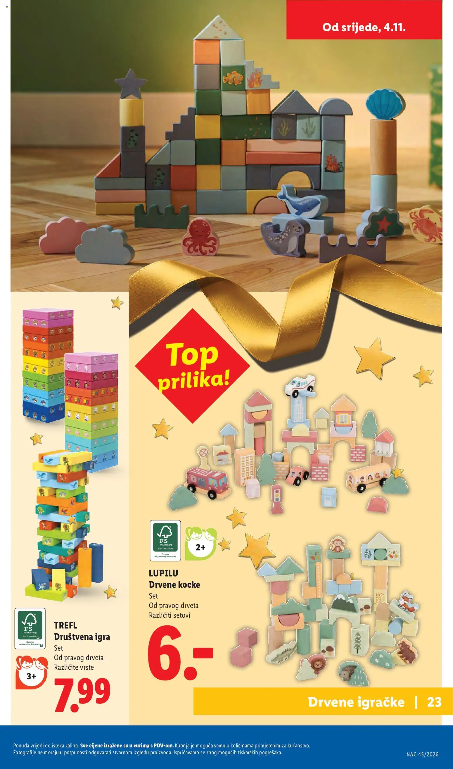 Lidl katalog | vrijedi od 04.11.2026 | Stranica: 23