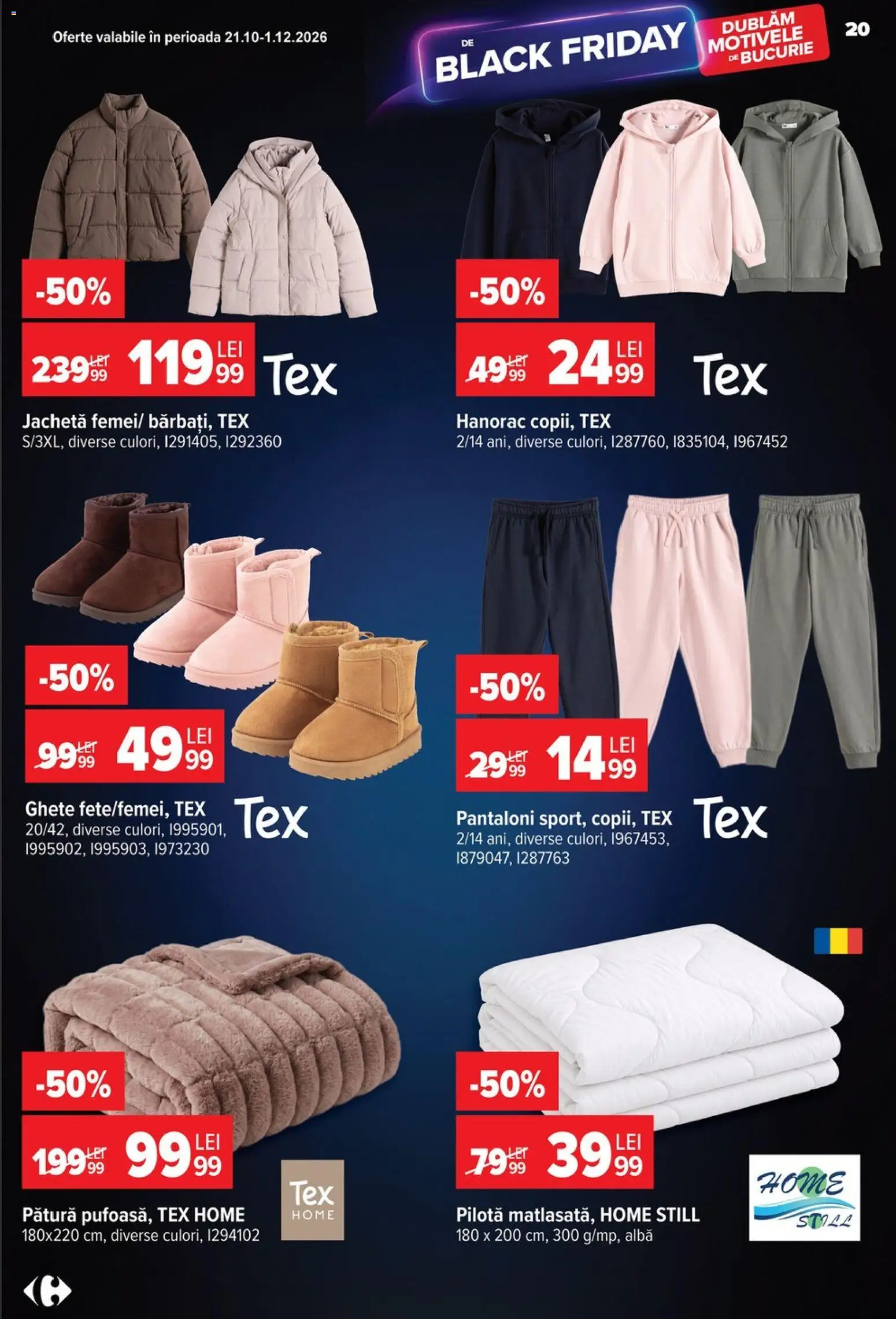 Noul catalog Carrefour – valabil de la 28.10.2026 | Pagină: 20
