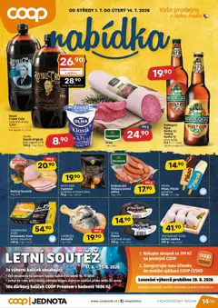 Náhled letáku Coop leták - Východočeský region od 01.07.2026