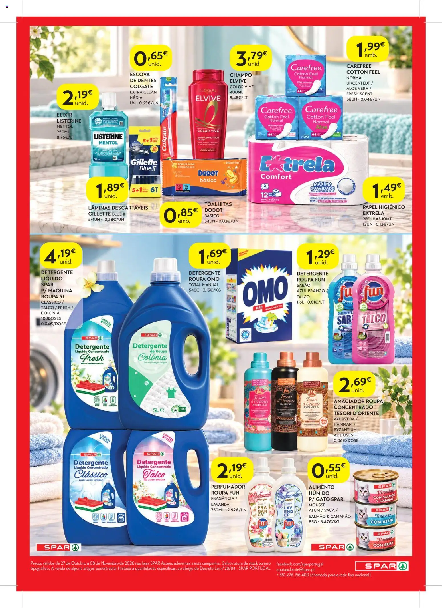 Spar folheto │ válido de 27/10/2026 | Página: 2