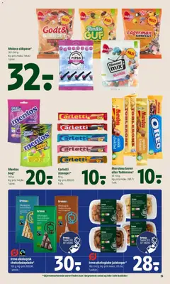 Coop 365 - Tilbudsavis uge 43 gyldig fra 22/10/2026 | Side: 21