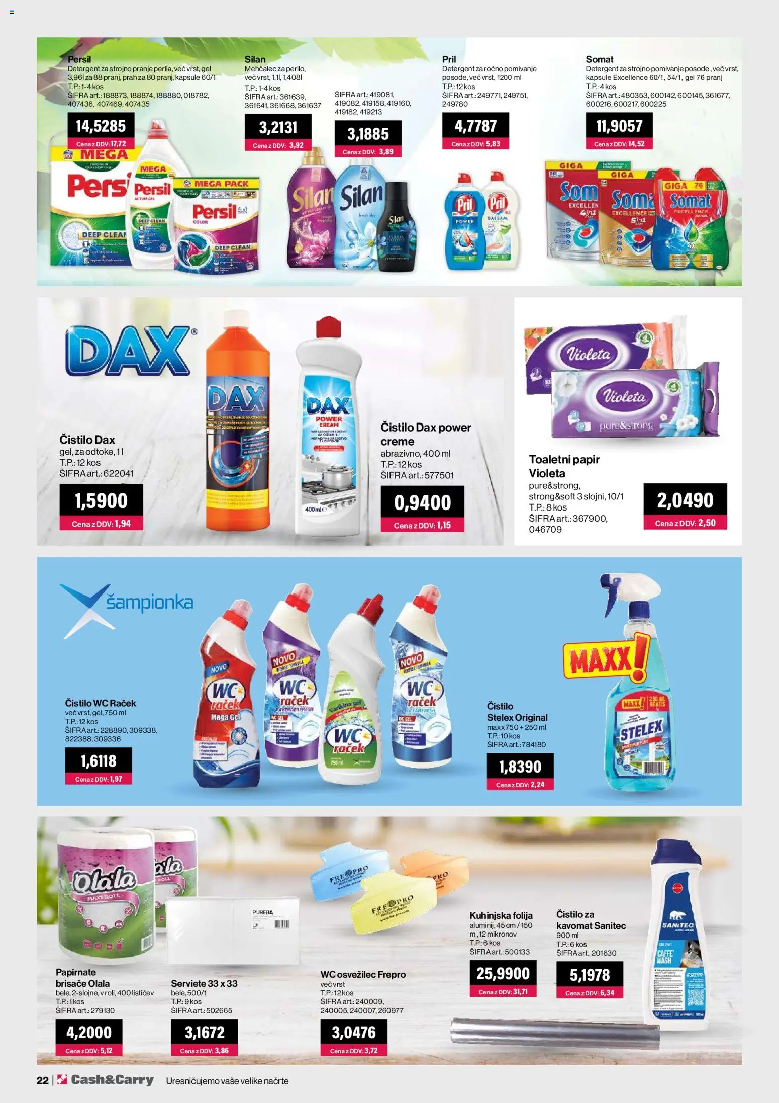 Novi Mercator katalog ponudbe – veljaven od 01.07.2026 | Stran: 22