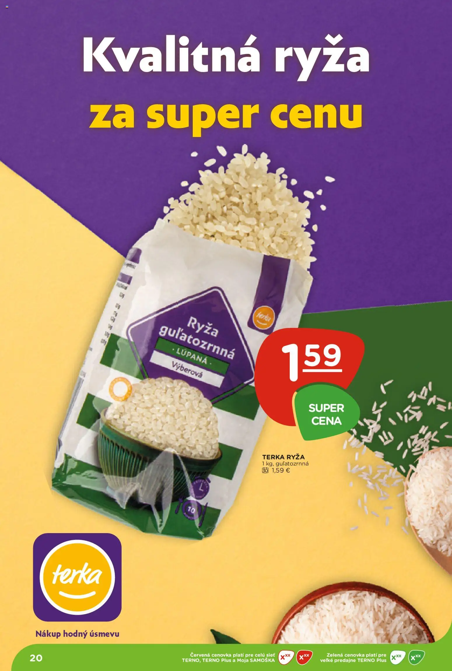 Nové Terno akcie – leták je platný od 14.05.2026 | Strana: 20