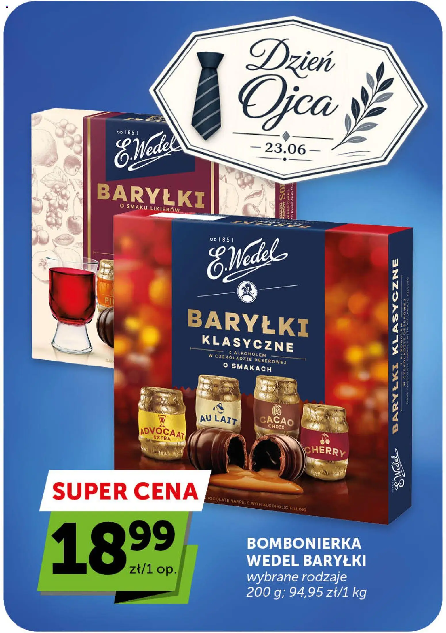 Groszek gazetka - Market od 18.06.2026 | Strona: 3 | Produkty: Bombonierka