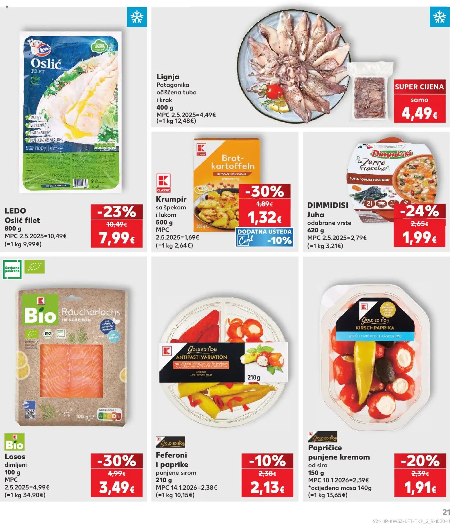 Kaufland katalog | vrijedi od 12.08.2026 | Stranica: 21