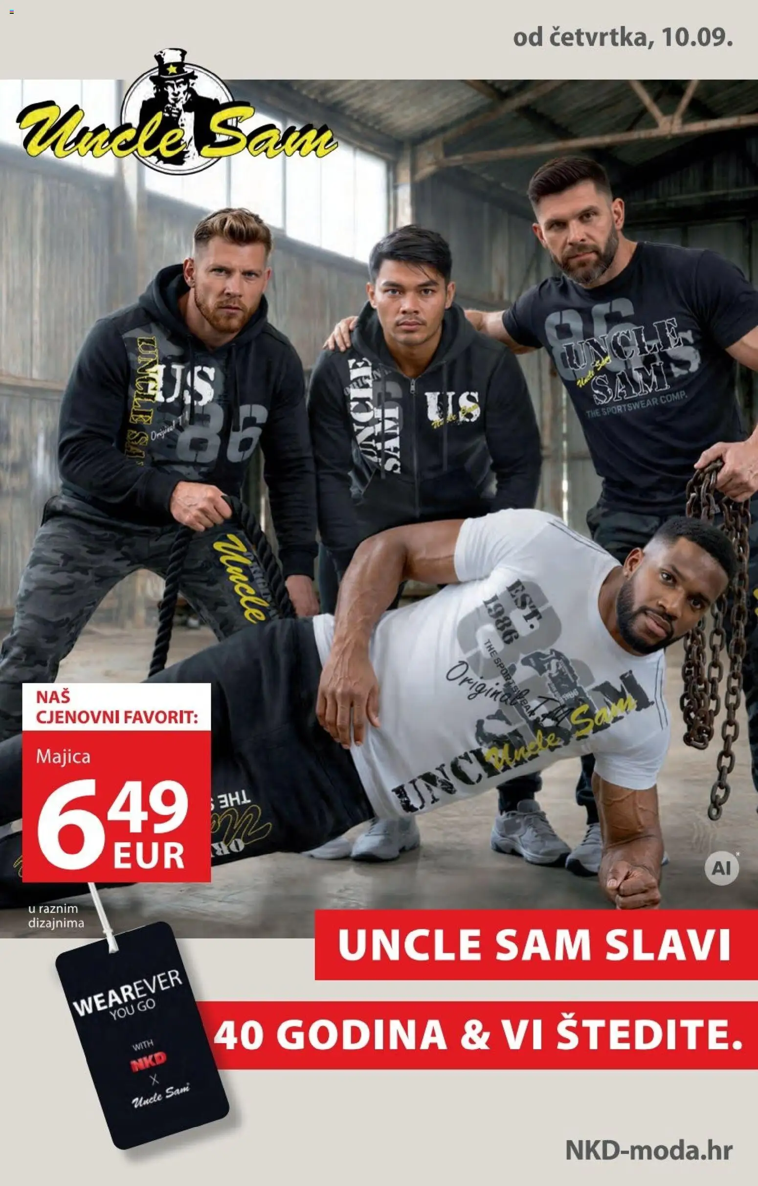 NKD katalog | vrijedi od 10.09.2026 | Stranica: 7 | Proizvodi: Majica
