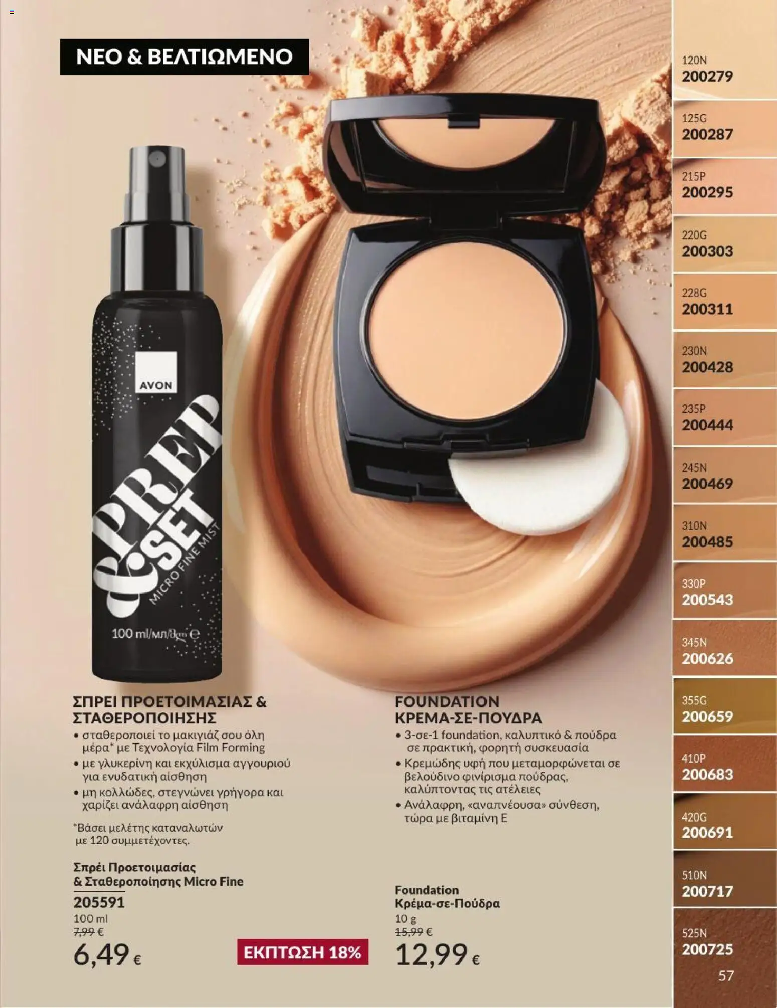 Avon Φυλλάδιο - σε ισχύ από 31/08/2026 | Σελίδα: 58
