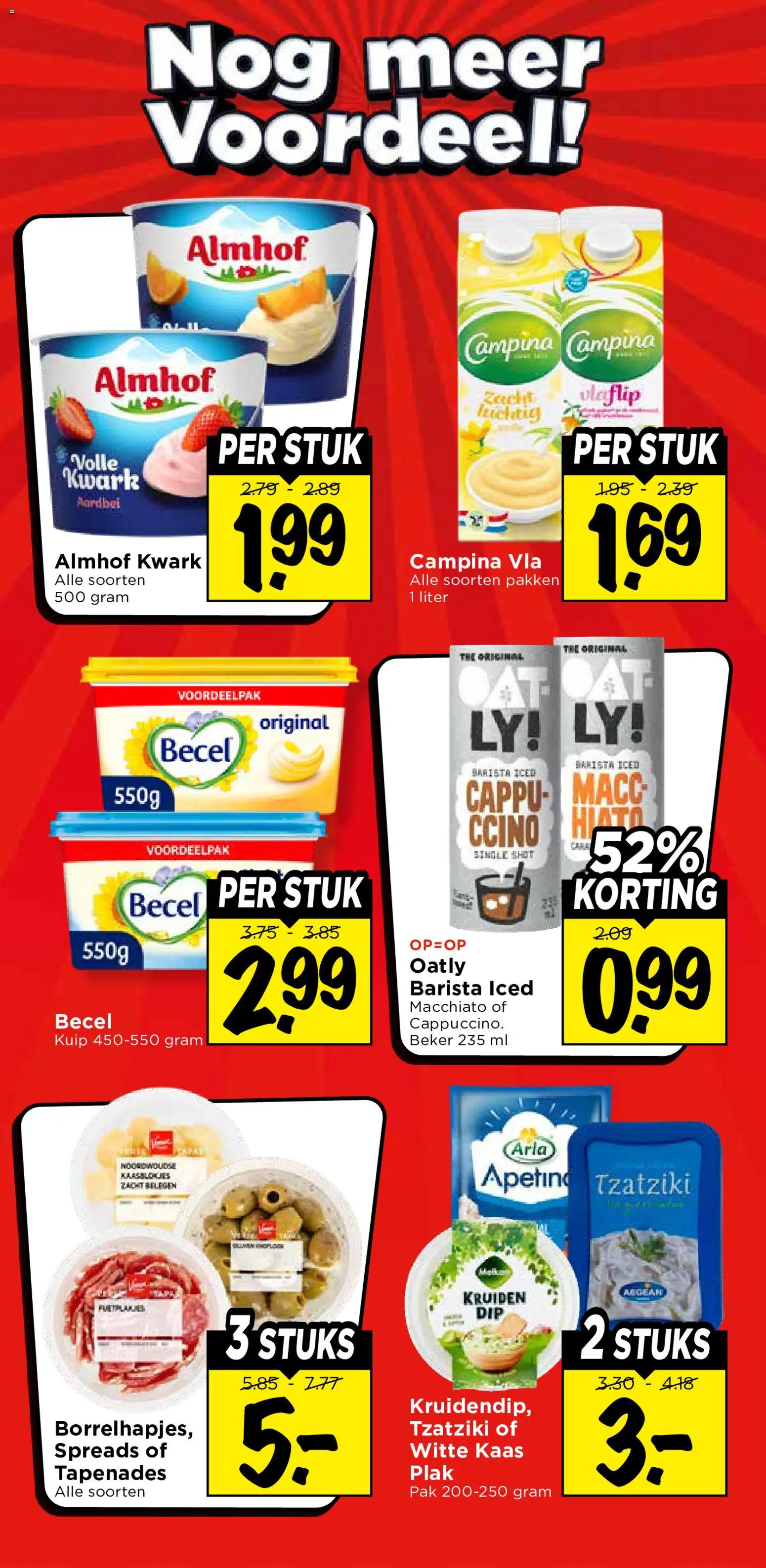 {H1} | Pagina: 23 | Producten: Kaas, Witte kaas, Volle kwark, Aardbei