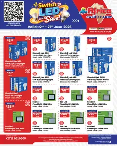 Africa Cash & Carry specials catalogue – valid from 22.06.2026