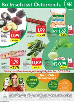 Spar - Flugblatt ab 28.05.2026 gültig | Seite: 12