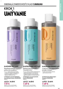Oriflame leták platný od 27.05.2026 | Strana: 149 | Produkty: Šampón