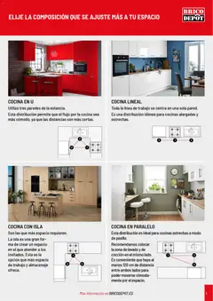 Vista previa Brico Depôt Cocinas válido desde el 11.03.2026 | Página: 5 | Productos: Cocina, Almacenaje