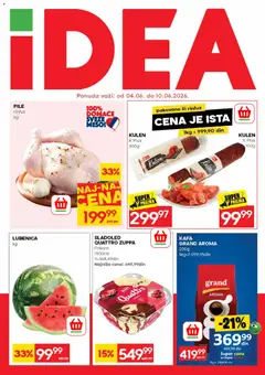 Idea katalog - pregled Idea kataloga - važi od 04.06.2026