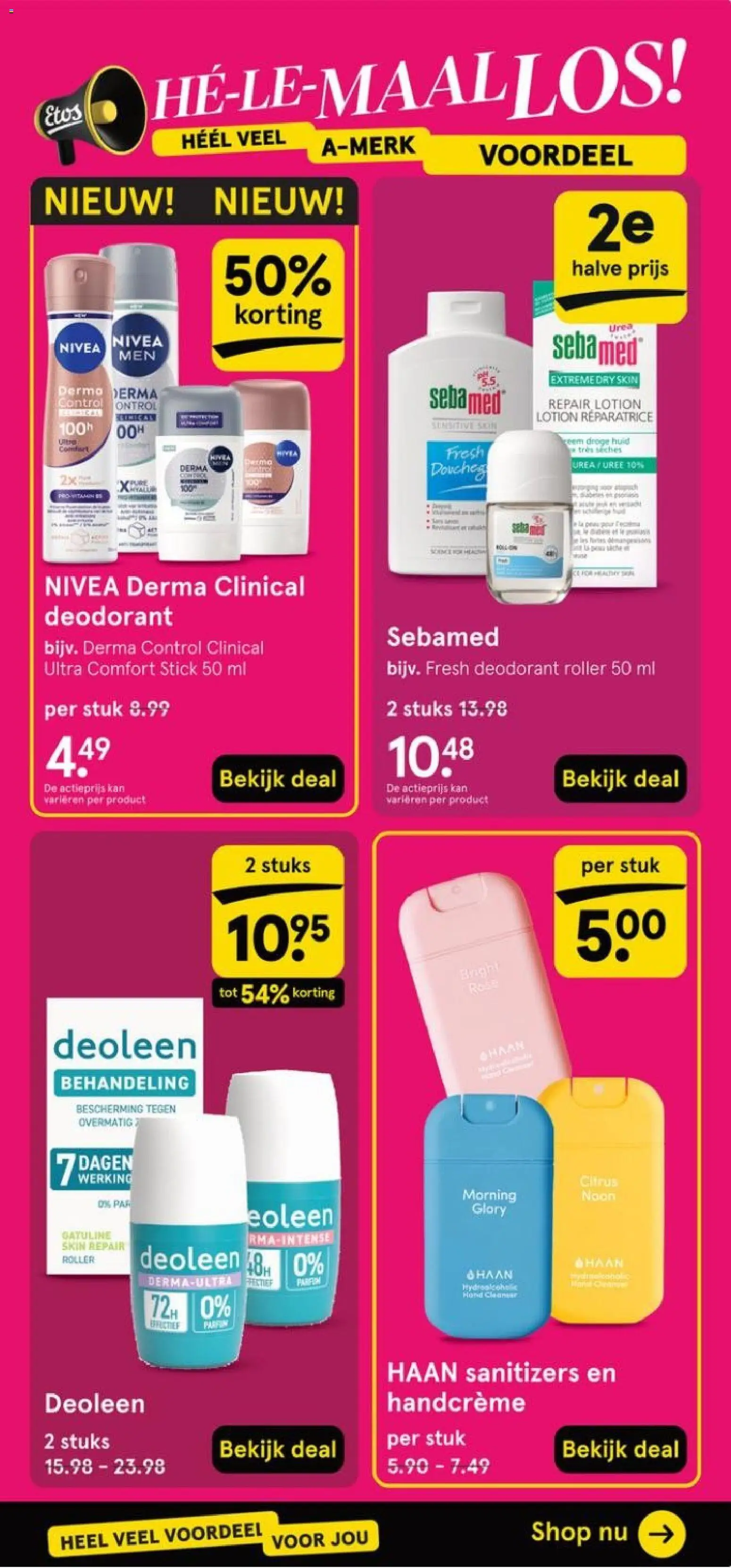 {H1} | Pagina: 51 | Producten: Deodorant, Kan, Handcrème
