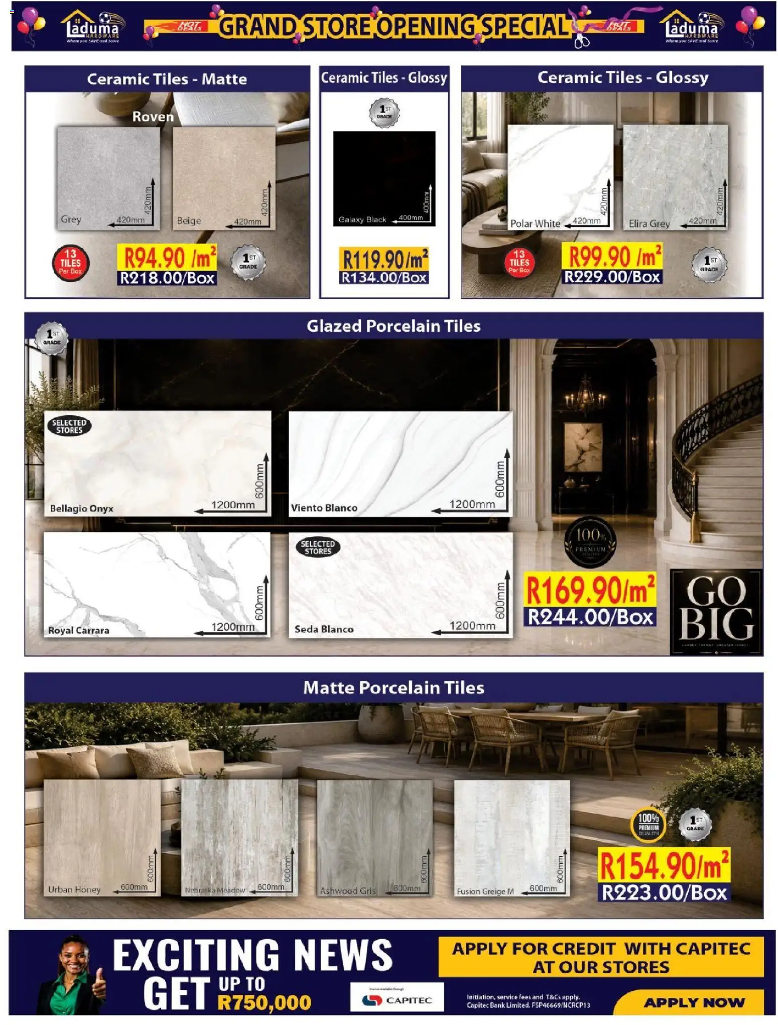 New Laduma Hardware catalogue – valid from 23/09/2026 | Page: 3 | Products: Box, Meadow