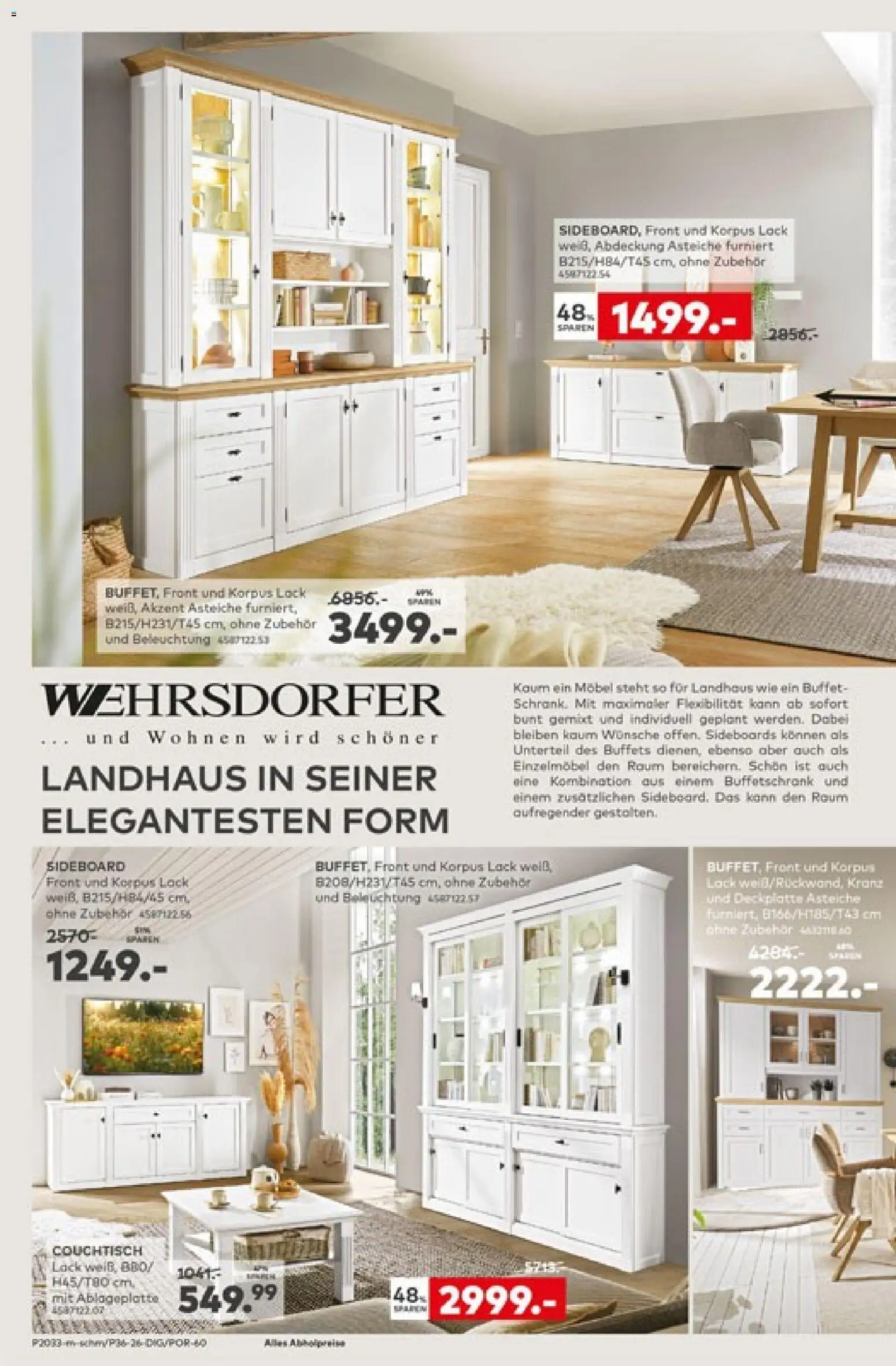 Porta! Prospekt Bis zu 35% auf Möbel und Teppiche – gültig ab 04.10.2026 | Seite: 6