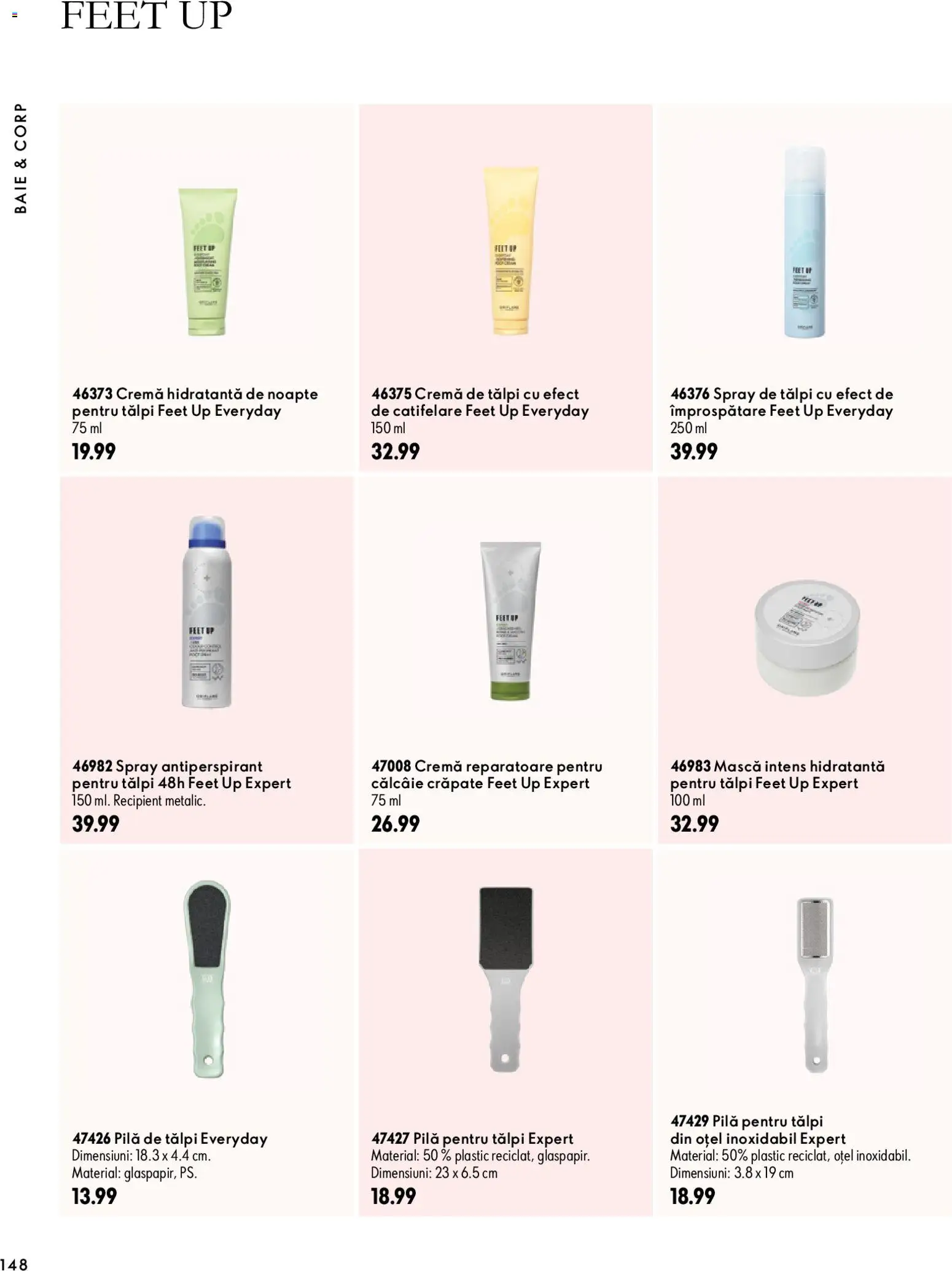 Noul catalog Oriflame – valabil de la 11.11.2026 | Pagină: 148
