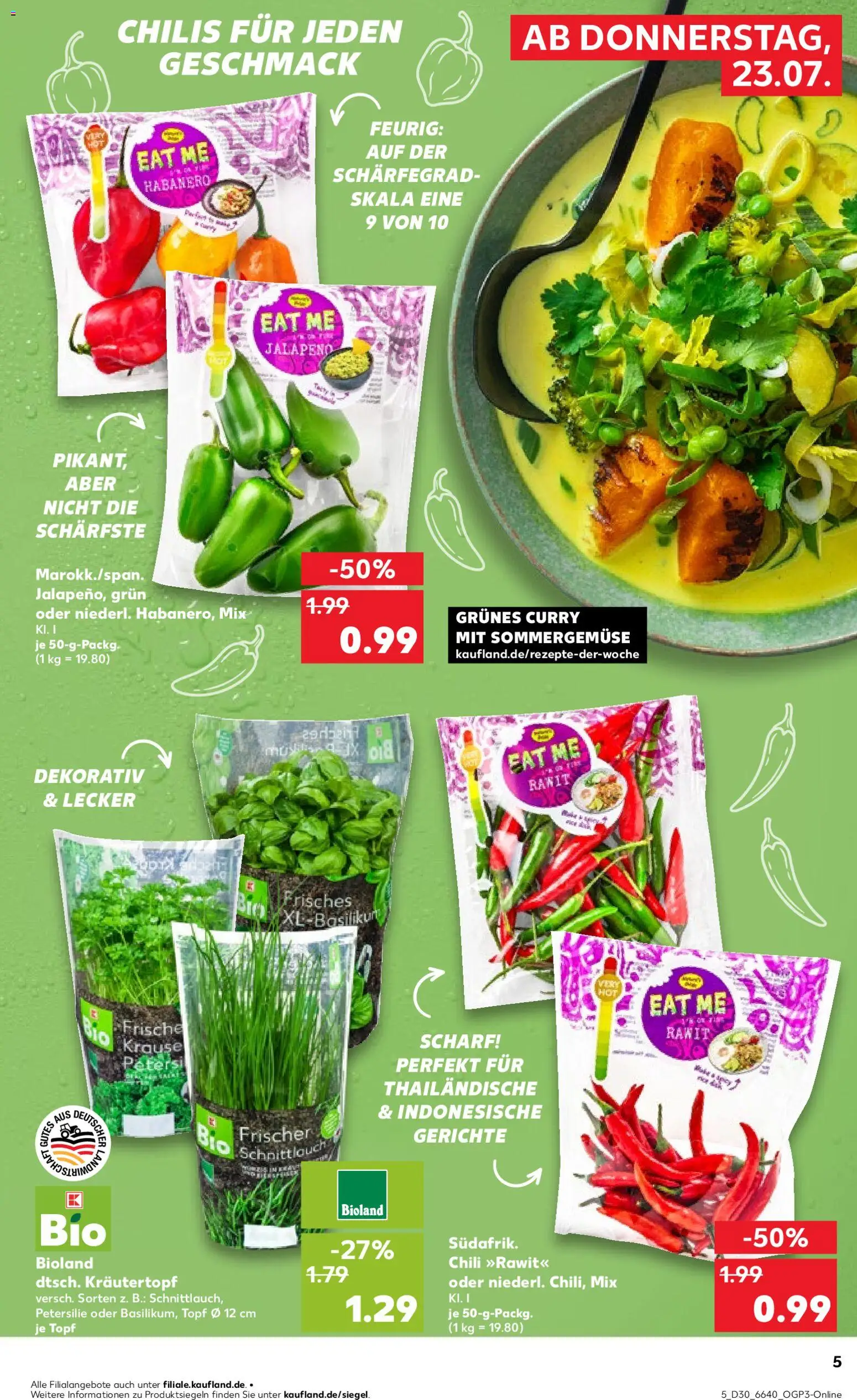 Kaufland Prospekt – gültig ab 23.07.2026 | Seite: 5