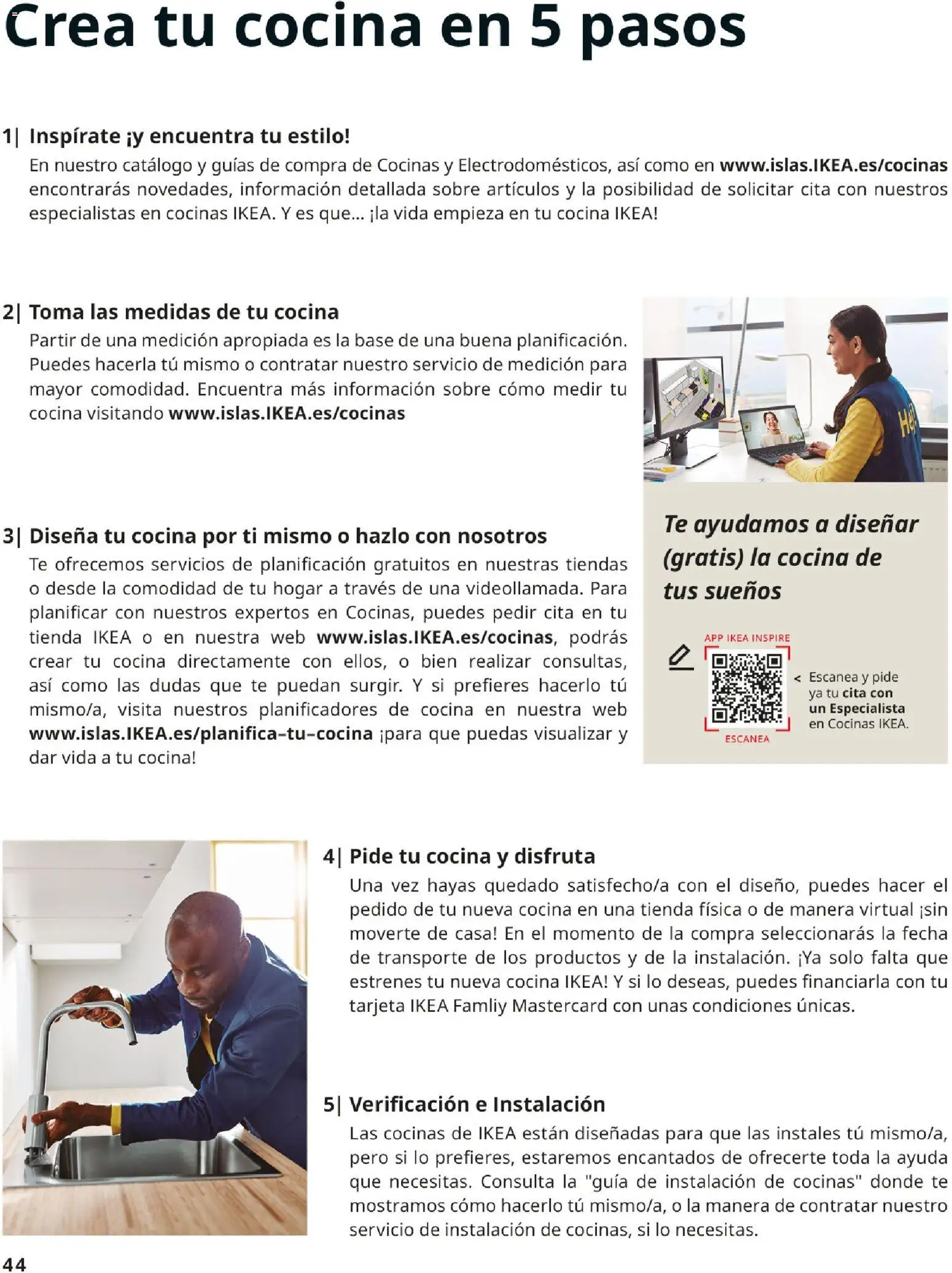 IKEA - Cocinas │ válido desde el 01/09/2026 | Página: 44 | Productos: Té, Cocina