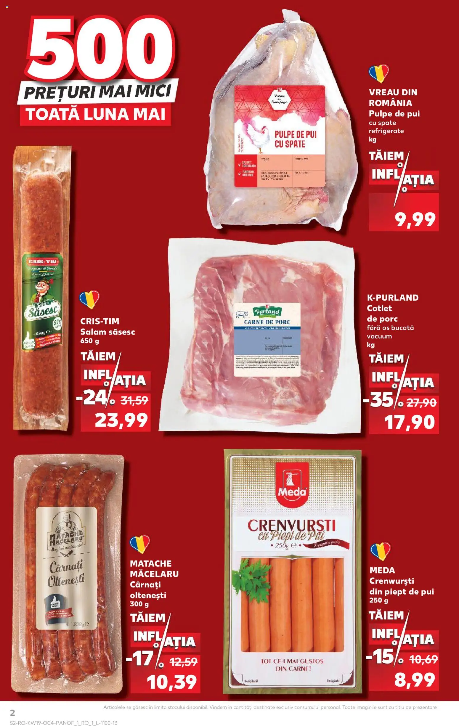 Noul catalog Kaufland – valabil de la 06.05.2026 | Pagină: 2