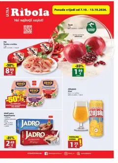 Ribola Katalog - Pregled kataloga iz trgovine Ribola, vrijedi od 07.10.2026