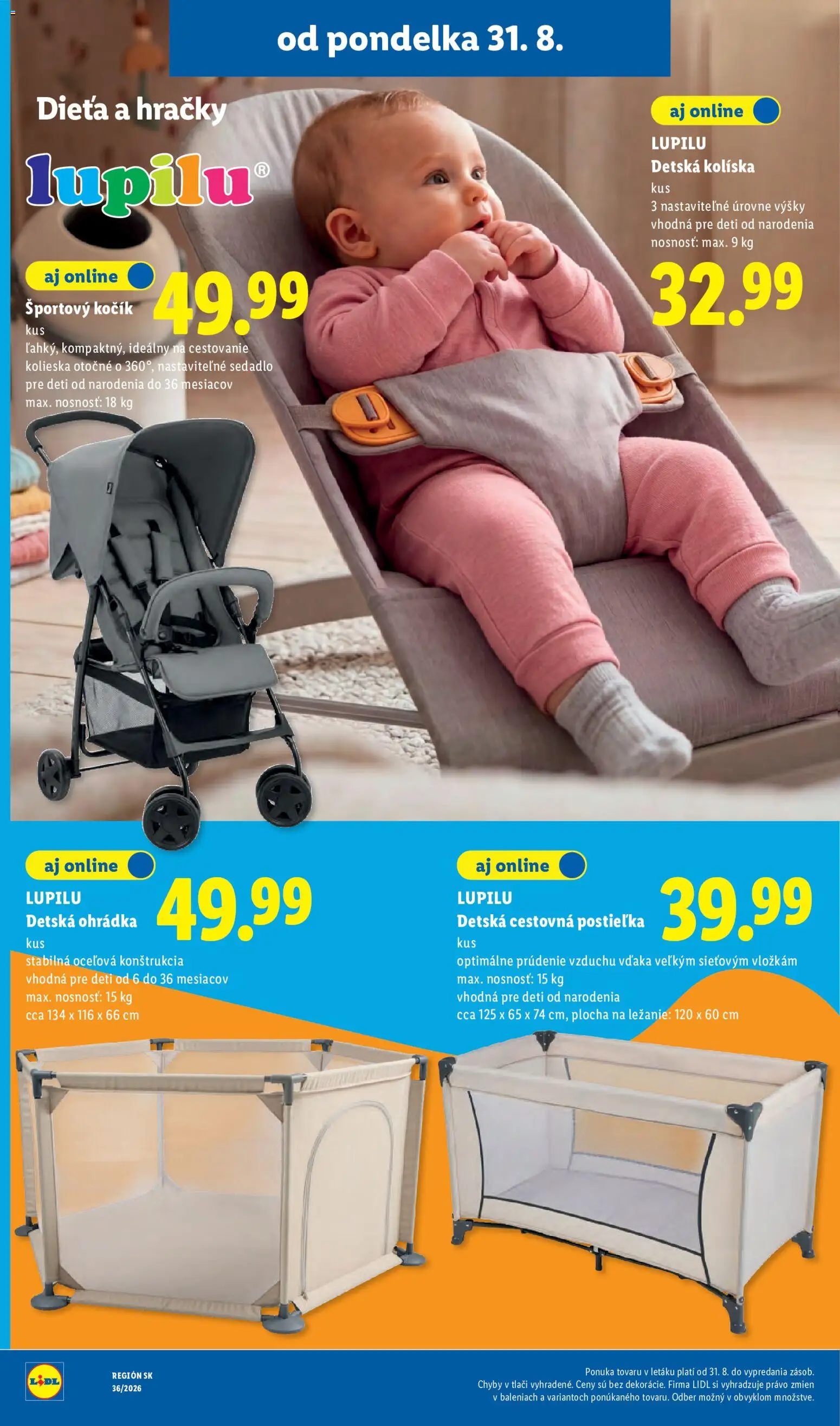 Nové Lidl akcie – leták je platný od 31.08.2026 | Strana: 64