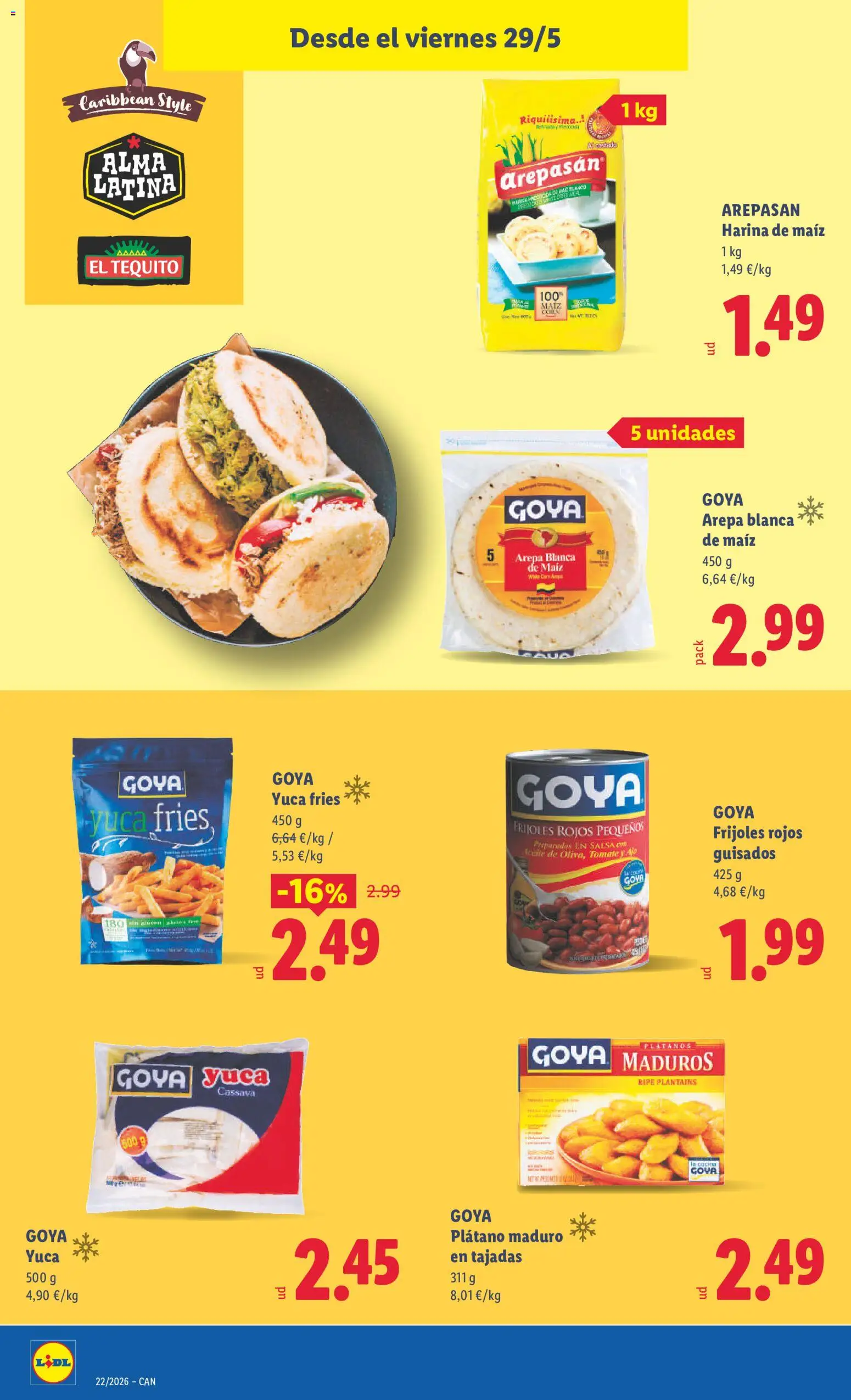 Lidl folleto │ válido desde el 18.05.2026 | Página: 32 | Productos: Aceite, Cocina