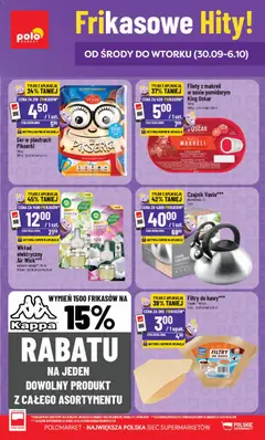 Pogląd oferty "POLOmarket gazetka - Frikasowe Hity" - ważna od 30.09.2026