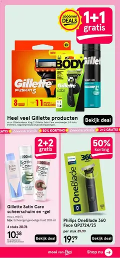 Etos folder - Voorbeeld van een folder van Etos, geldig van 29-06-2026 | Pagina: 19 | Producten: Kan, Gel, Scheerschuim