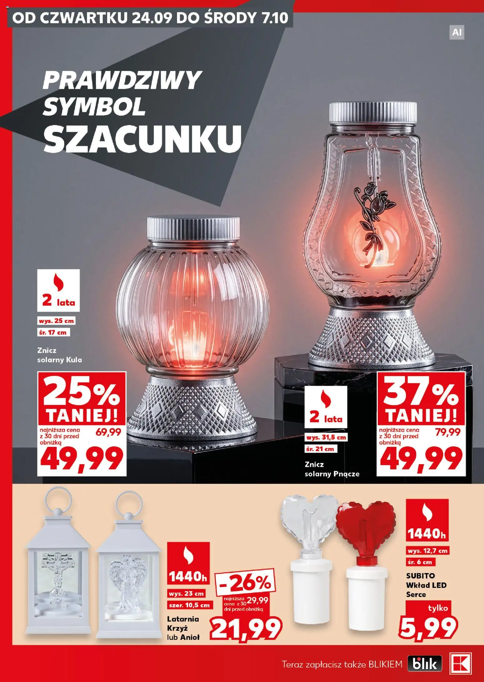 Kaufland Polsko leták - Złap okazje od 24.09.2026 | Strana: 6 | Produkty: LED