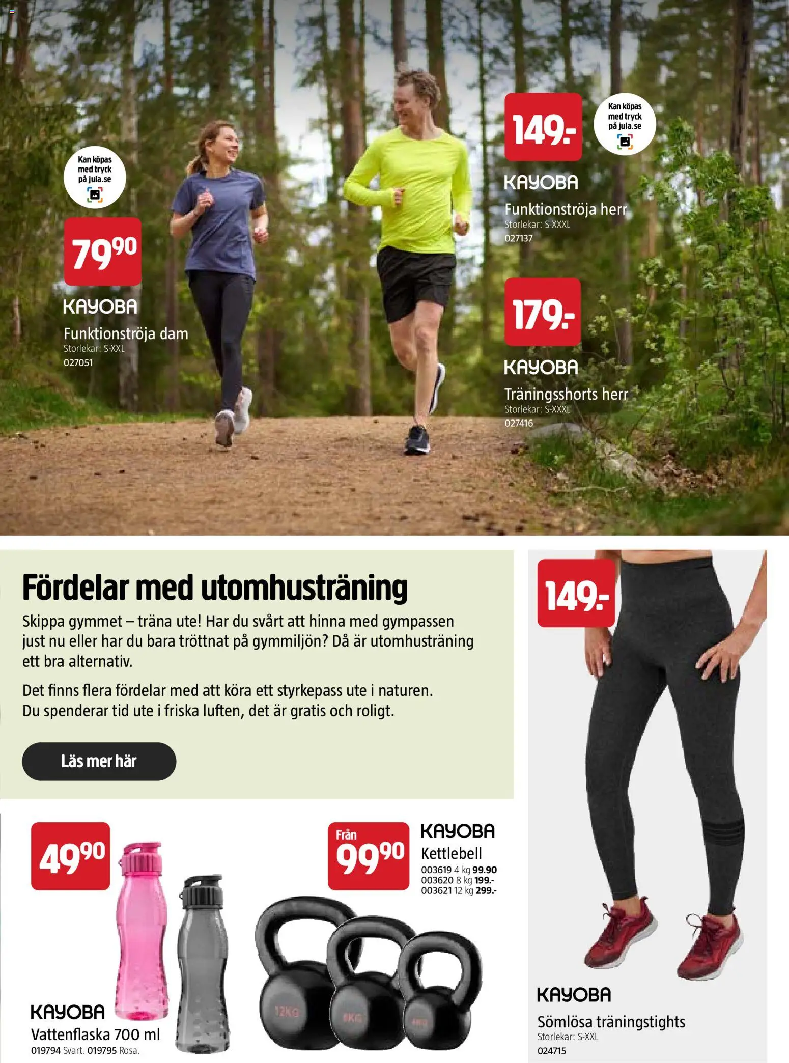 Jula reklamblad aktuell från 01.04.2026 | Sida: 59