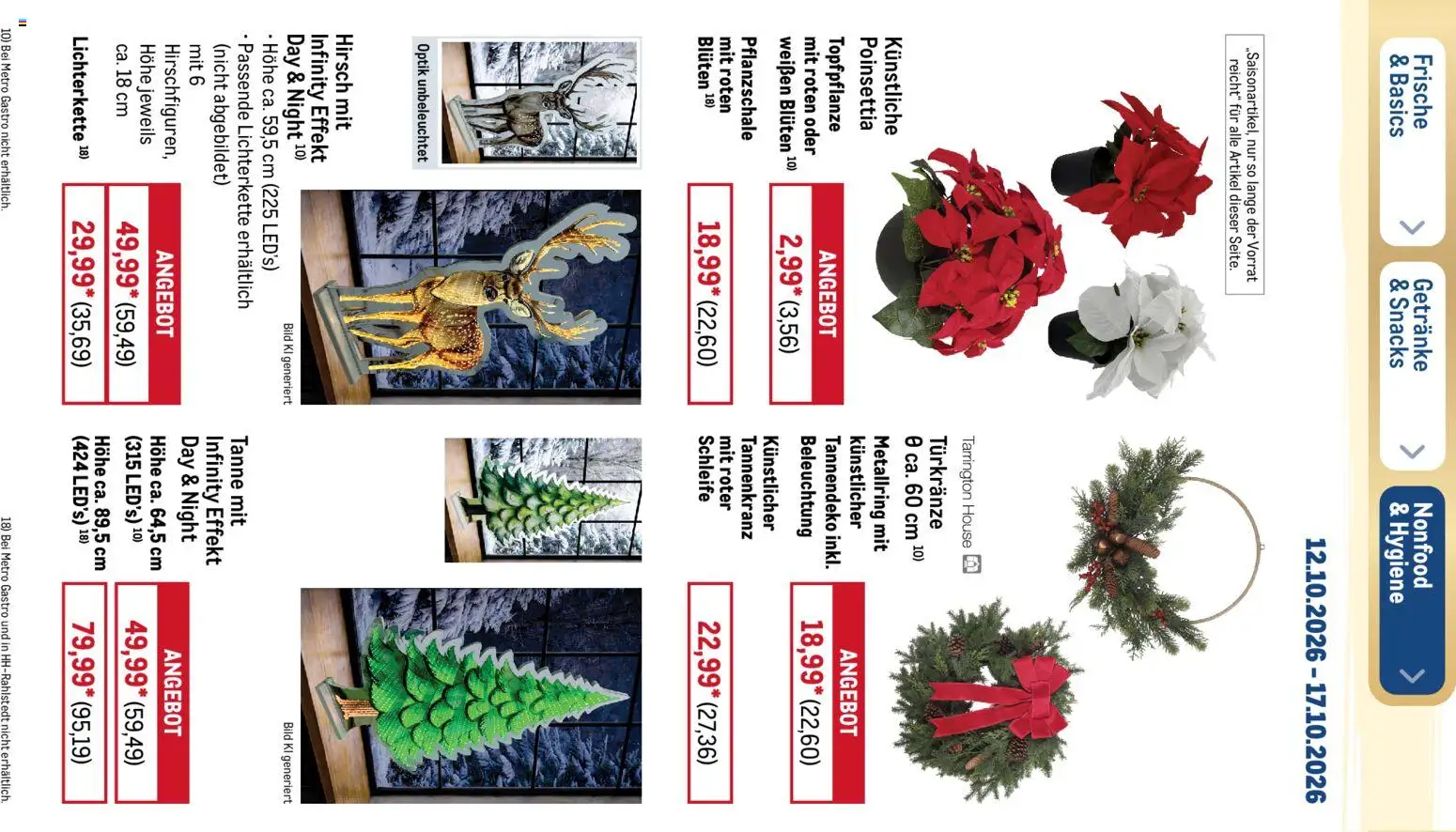 Metro Black Friday – gültig ab 12.10.2026 | Seite: 7 | Produkte: Met
