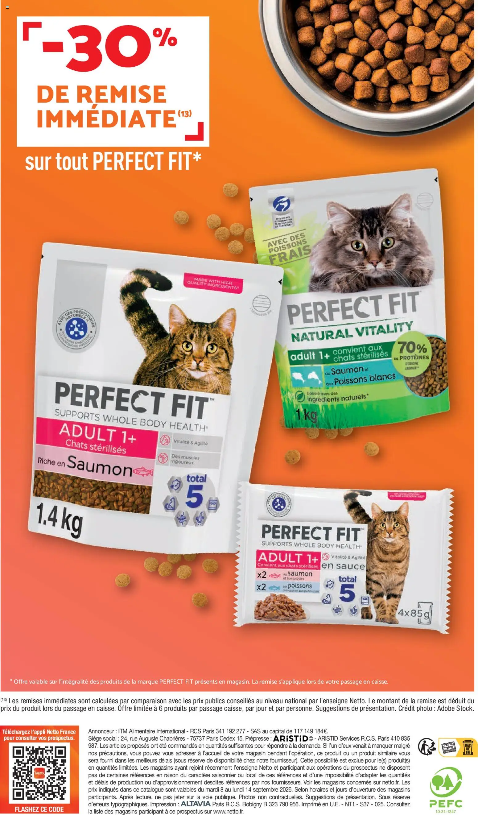 {H1} | Page: 20 | Produits: Body, Ingrédients, Poissons, Impression